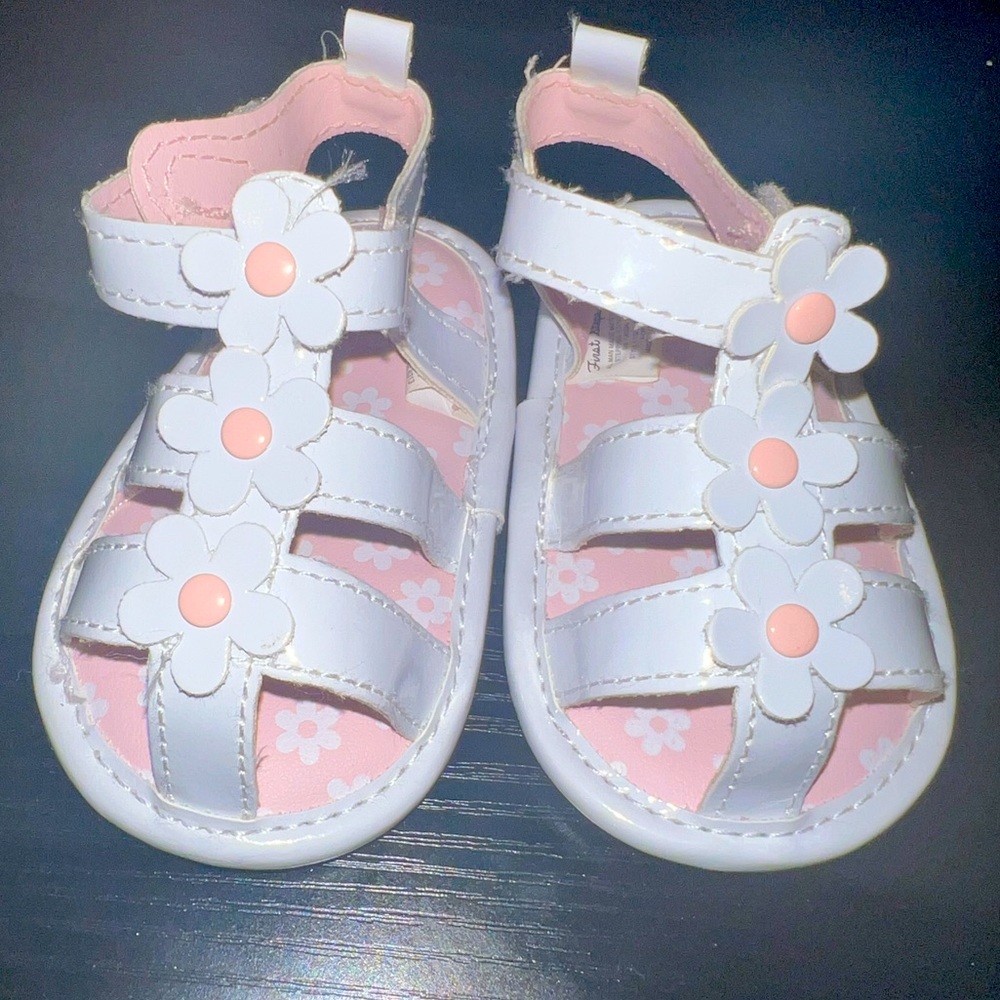 Baby girl First Sandal